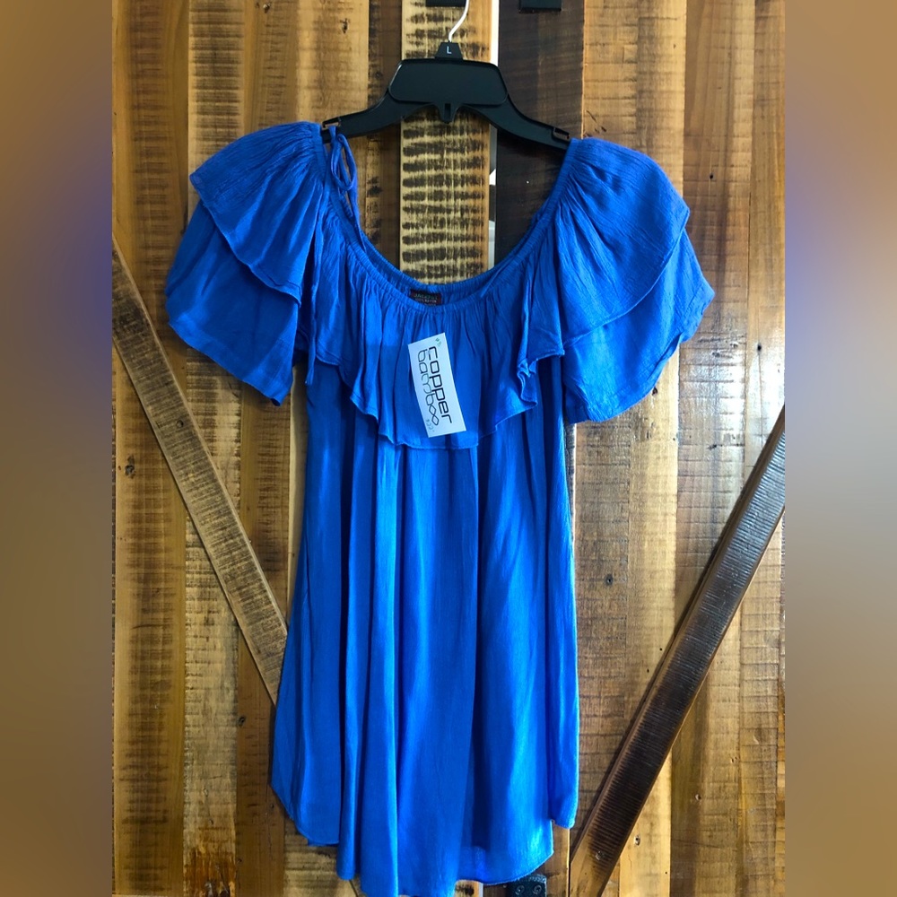 Off the shoulder blouse